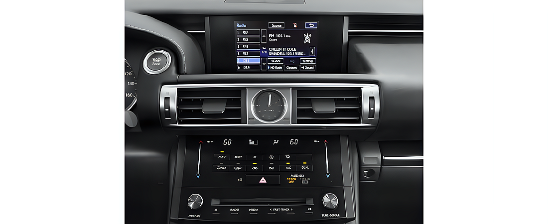 Lexus IS 350 2015 9