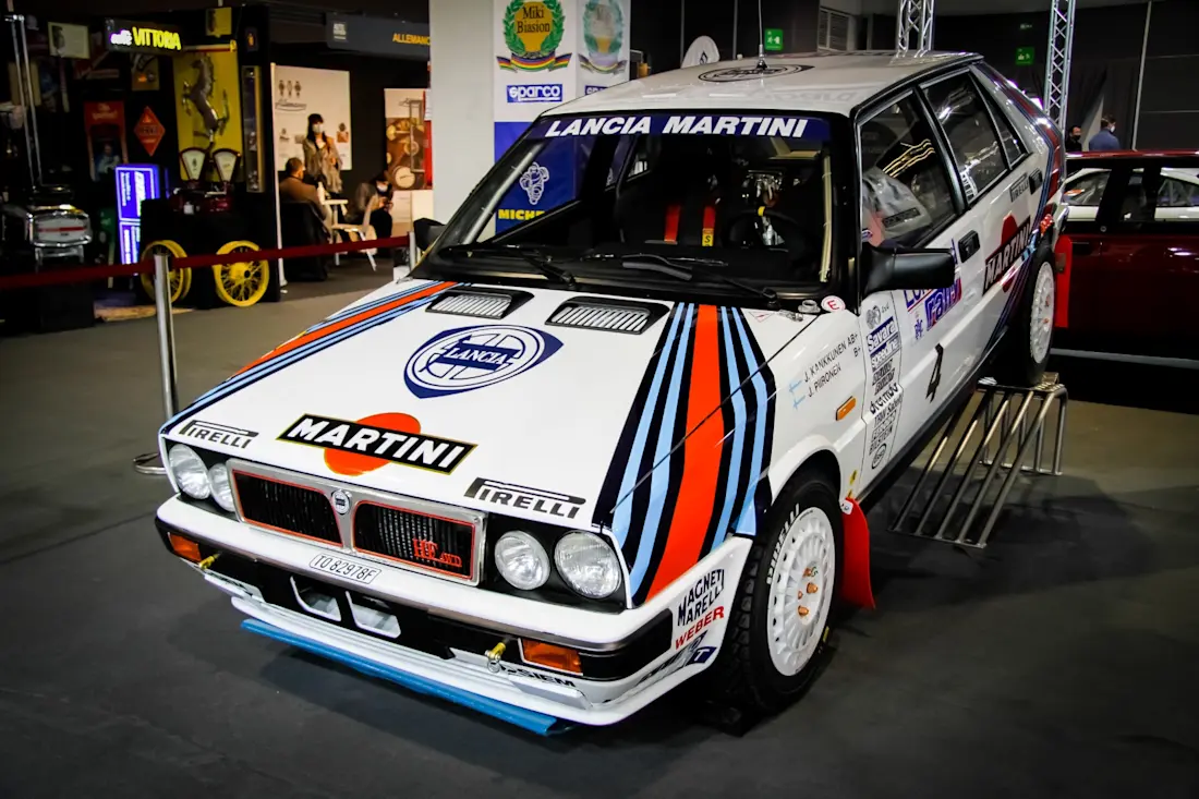 Lancia Delta HF 4WD. La Regina dei Rally da strada 04
