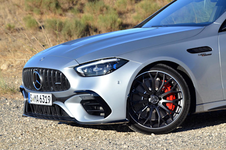 Mercedes-AMG C63 S E Performance 4MATIC+ 2024 : l’ère post-V8 vient de s’amorcer Image