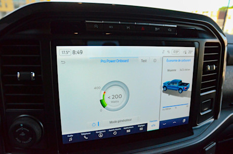 Ford F-150 Tremor 2022 : essai routier Body Image