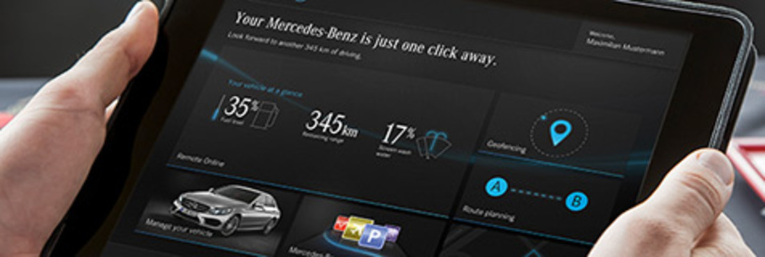 Vorstellung: Mercedes-Benz Connect Me – Futter für die Datenkrake