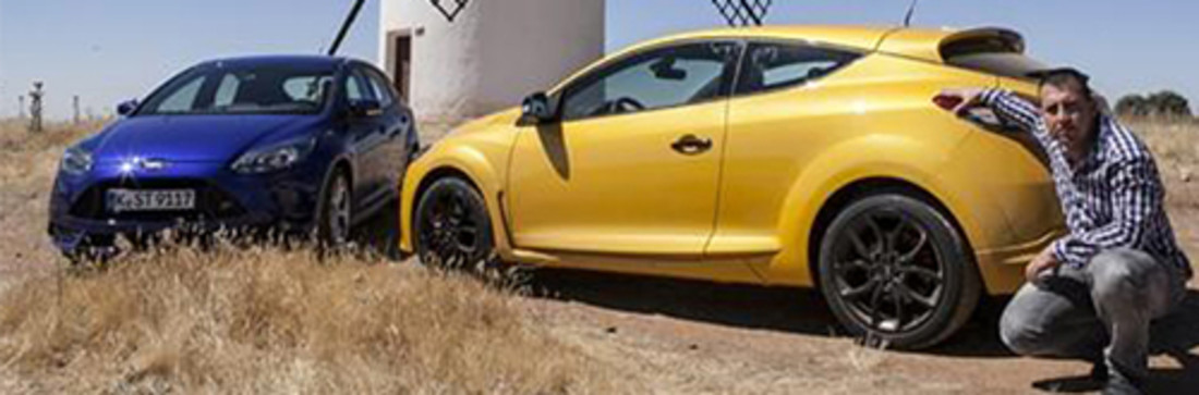 Comparativa: Ford Focus ST vs Renault Megane RS – Más madera