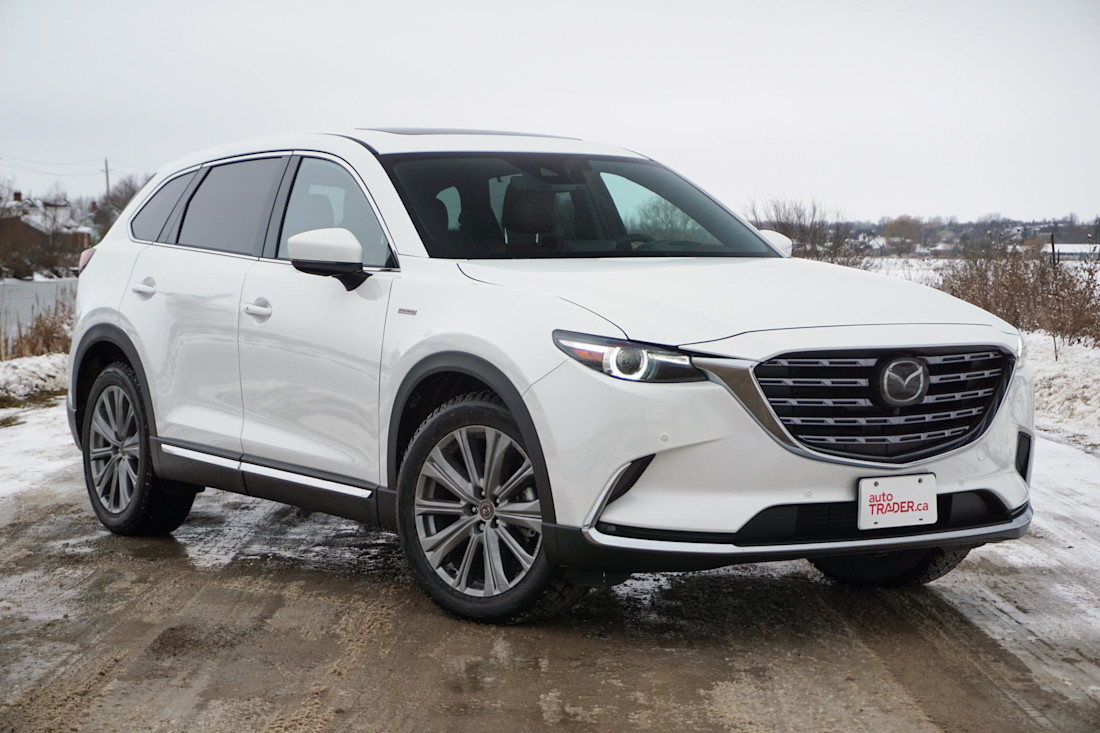2021 Mazda CX-9 Review and Video