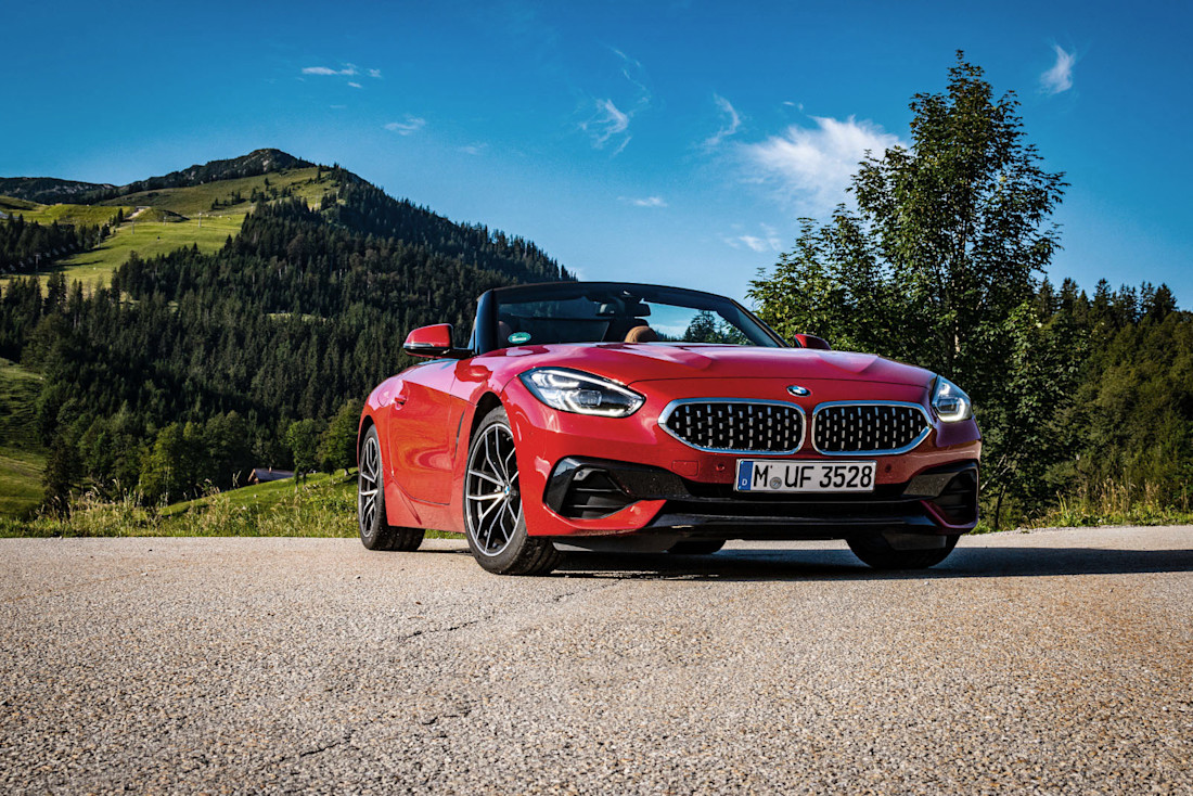 BMW Z4 sDrive20i im Test: Kann weniger mehr sein?