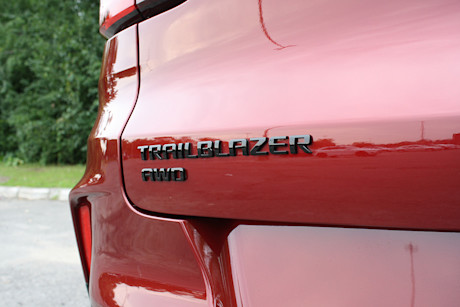 Chevrolet Trailblazer RS TI 2024 : essai routier Image
