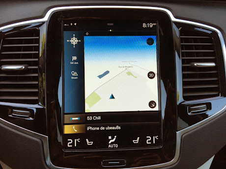 Volvo XC90 Recharge Inscription Expression 2021 : essai routier Image