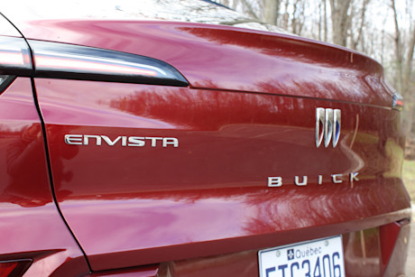 Buick Envista Avenir 2025 : essai routier Image