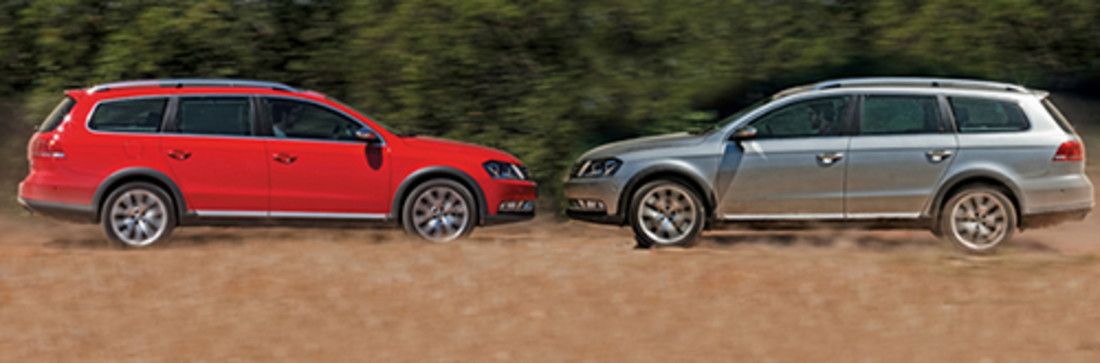 Comparativa: VW Passat Alltrack 2.0 TSI Vs. 2.0 TDI – Homenaje al pionero