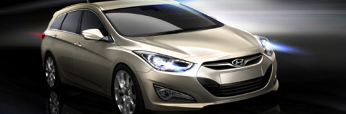 Erste Infos: Hyundai i40 cw – Großer Hyundai für Europa