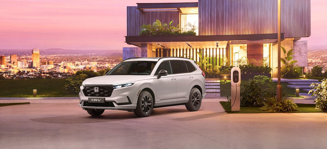 Nouveau : Honda CR-V, désormais aussi hybride rechargeable (2023)