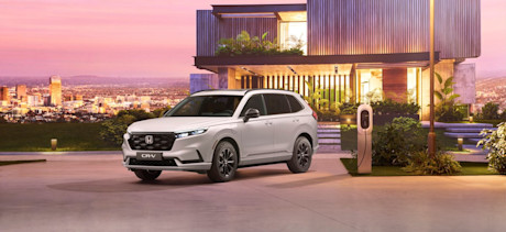 Honda CR-V (2023) banner