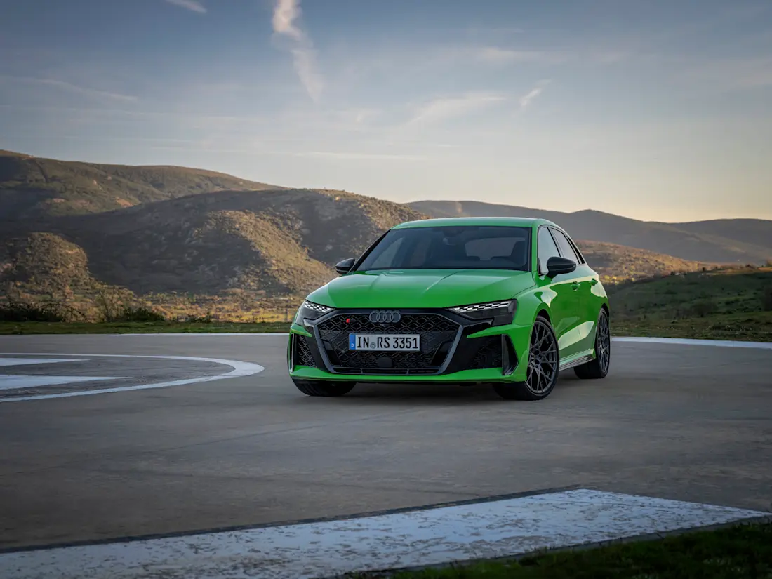 2026 Audi RS3 Sportback 1