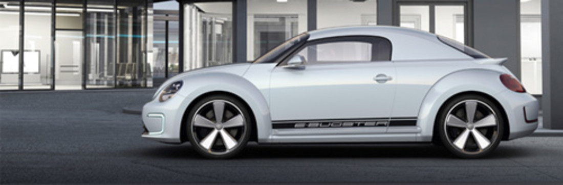 Prototipo: Volkswagen E-Bugster Concept – Biplaza y eléctrico
