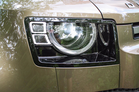 Land Rover Defender 90 P400 X-Dynamic 2021 : essai routier Image