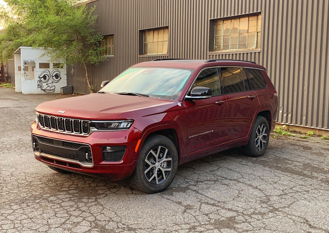 Jeep Grand Cherokee L 2021 : premier essai