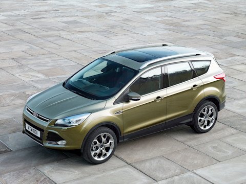 Ford Kuga (II)