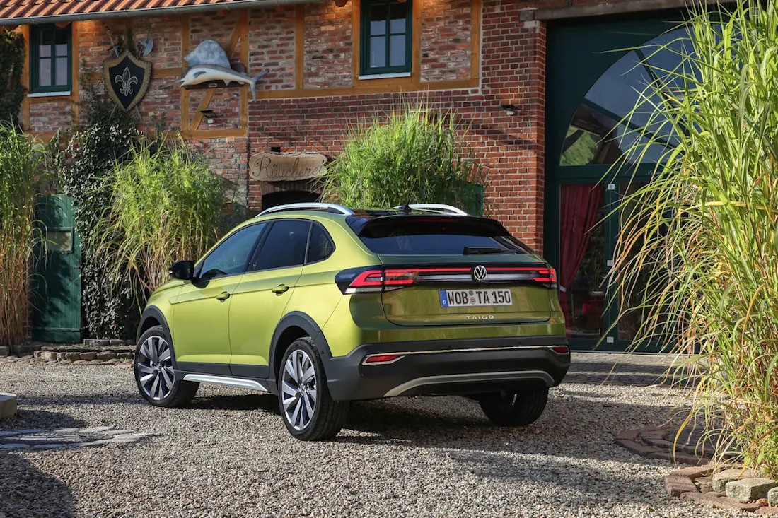 AS24 Volkswagen Taigo 2021 statisch achter AS24 Volkswagen Taigo 2021 statisch achter