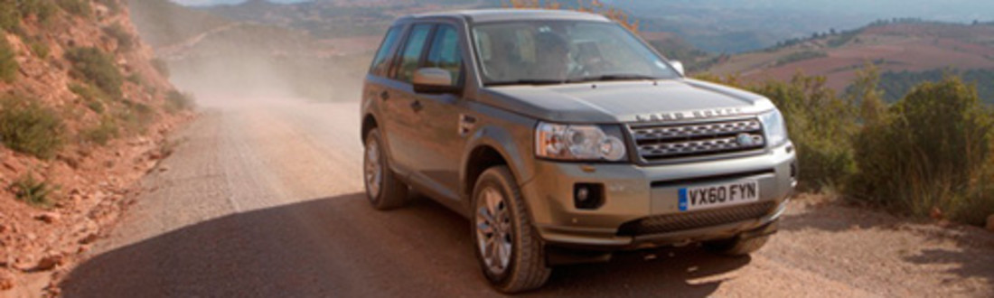 Essai: Land Rover Freelander TD4 – Digne petit frère