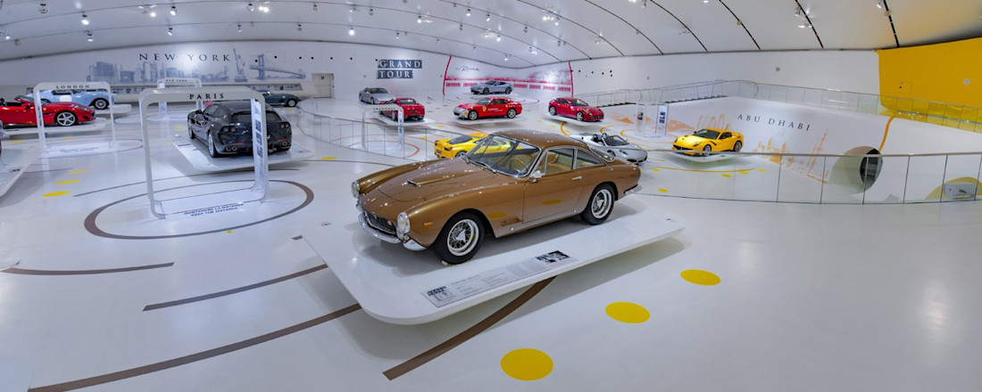 Una grande mostra Ferrari ad Auto e Moto d'Epoca