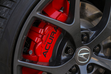 2025 Acura TLX Type S Review Body Image