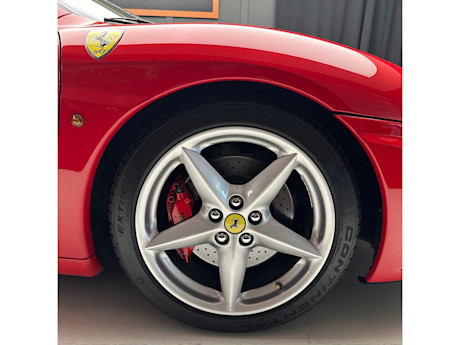 Editorial 1999 ferrari 360 modena fotw cd 250115 9