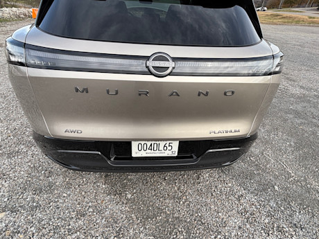 Nissan Murano 2025 : premier essai Image