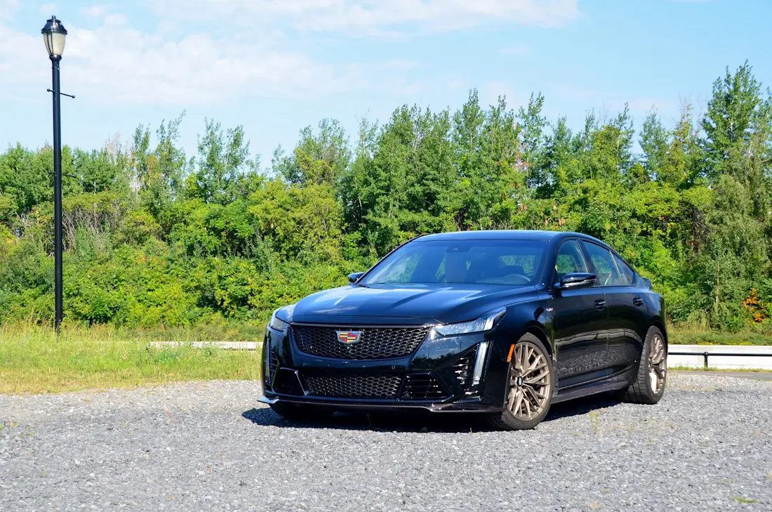 Cadillac CT5-V Blackwing 2022 : muscle car ou berline musclée? Image