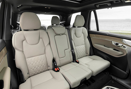 Volvo XC90 2025: Premier Essai Image