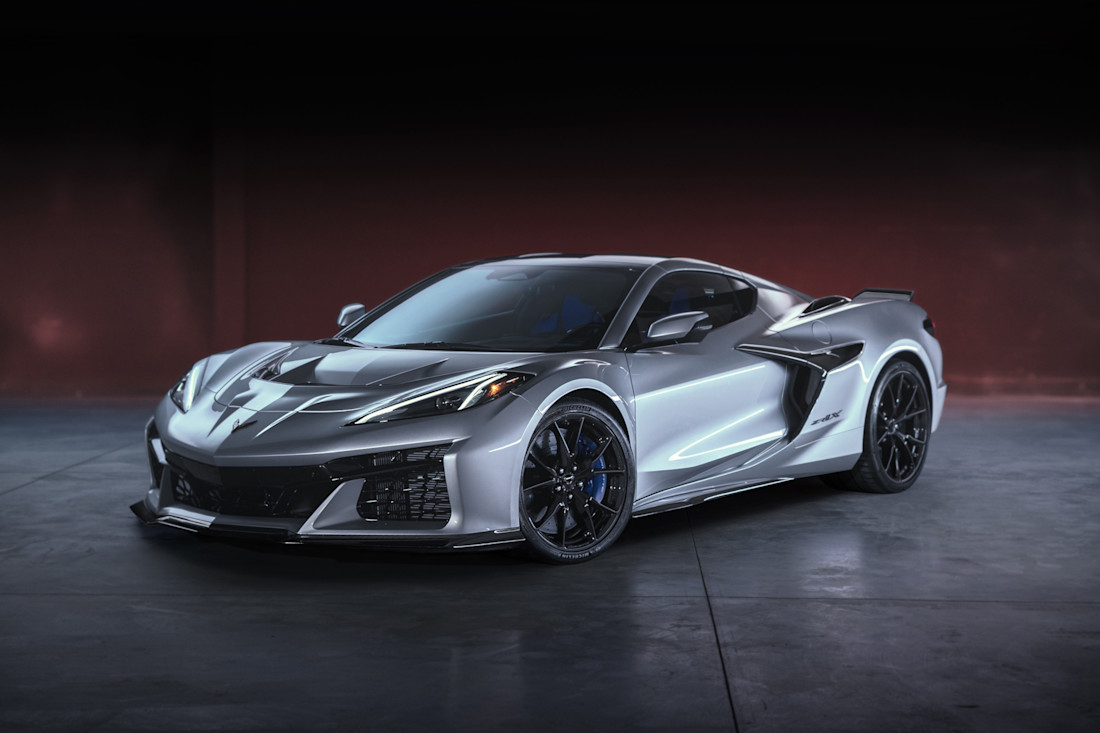 Chevrolet Corvette ZR1X: Der Elektro-Turbo-Doppelwumms