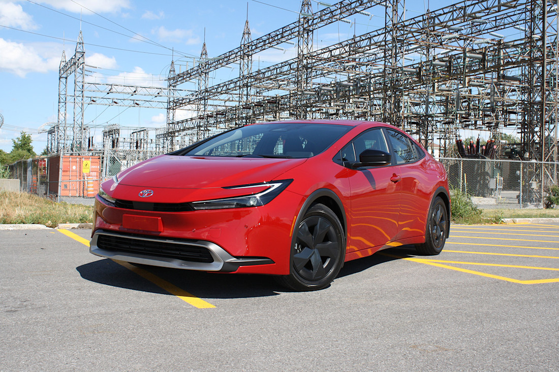 Toyota Prius PHEV SE 2025 : essai routier