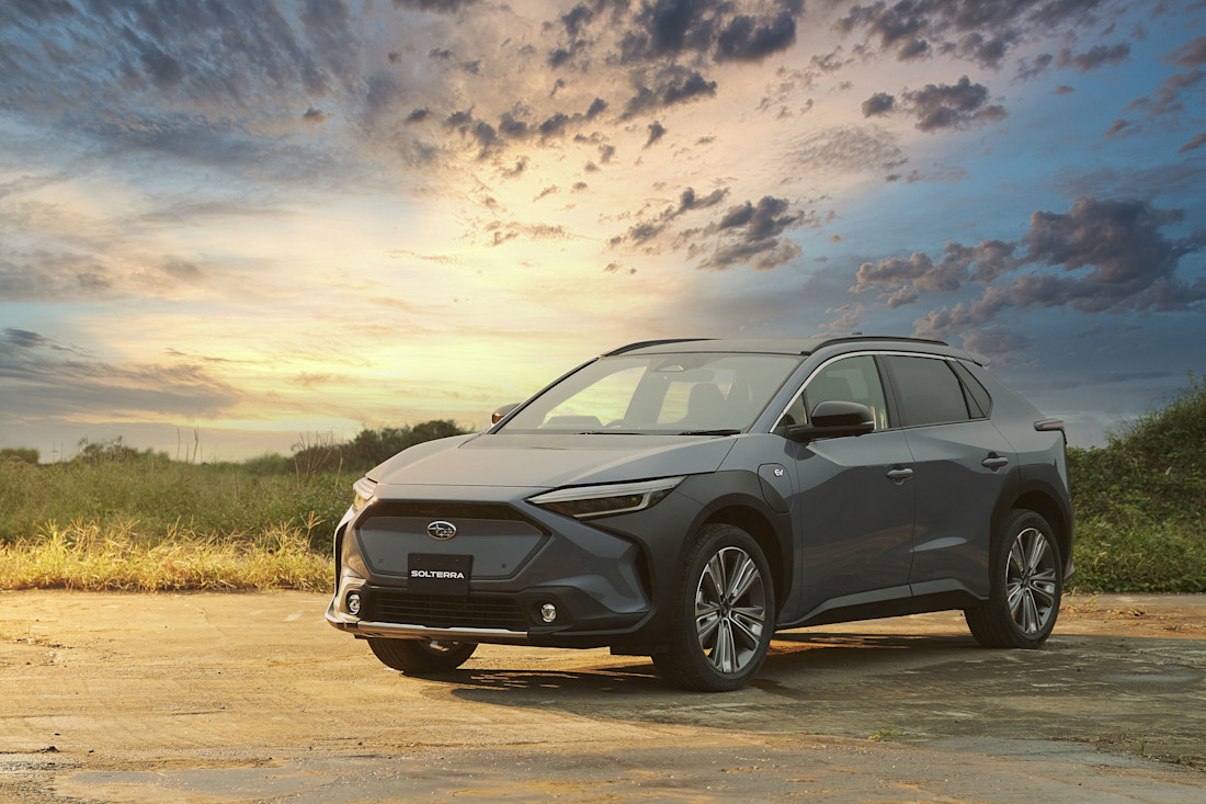 Subaru Solterra – erster Stromer mit Toyota-Technik