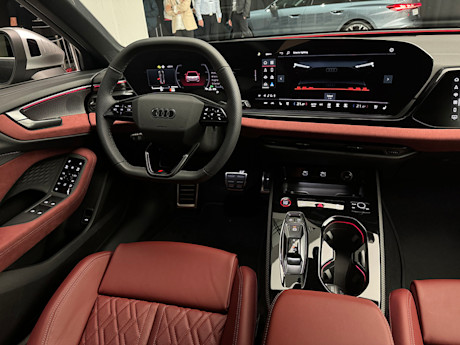 Editorial 2025 audi a5 sedan peter bleakney preview 240712 pb 6