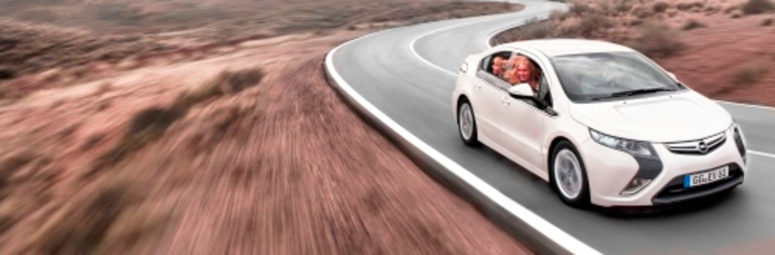 Eerste contact: Opel Ampera – Gaspedaal wordt stroompedaal