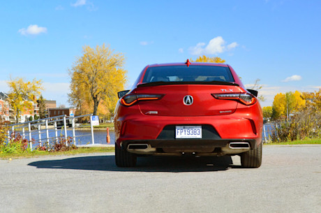 Acura TLX 2021 : essai routier Image