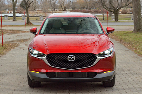 Mazda CX-30 2021 : essai routier Body Image
