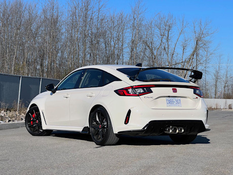 Editorial 2023 honda civic type r 08 msp