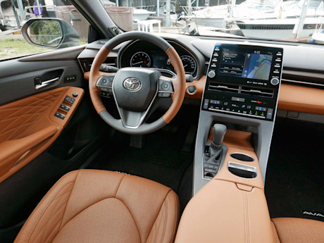 Editorial 2019 toyota avalon limited 18 bh