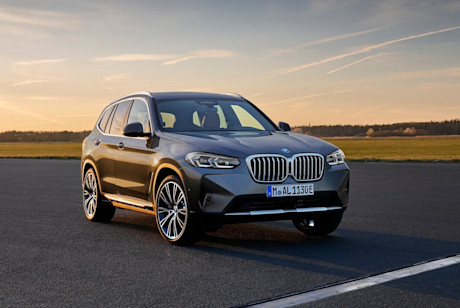 Editorial 2022 bmw x3