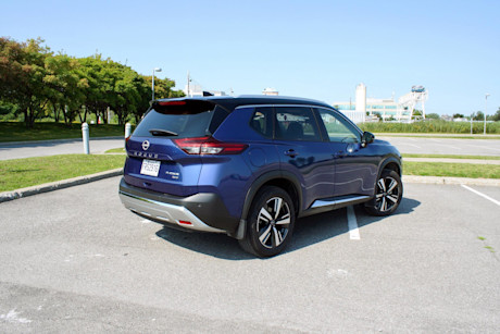 Nissan Rogue Platinum 2022 : essai routier Image