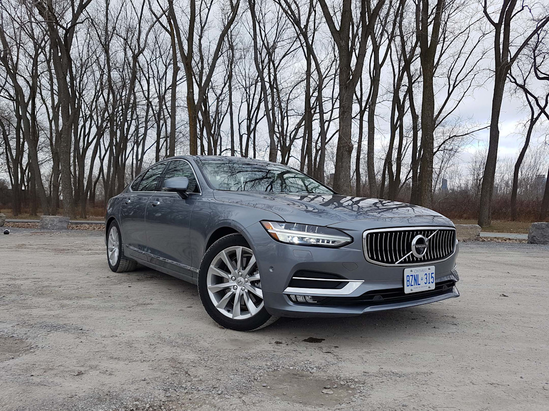 Test Drive: 2017 Volvo S90 Inscription