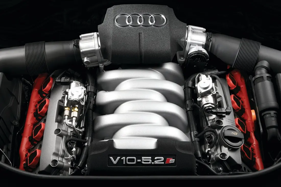 Audi-S8-D3-Engine+ Audi-S8-D3-Engine+