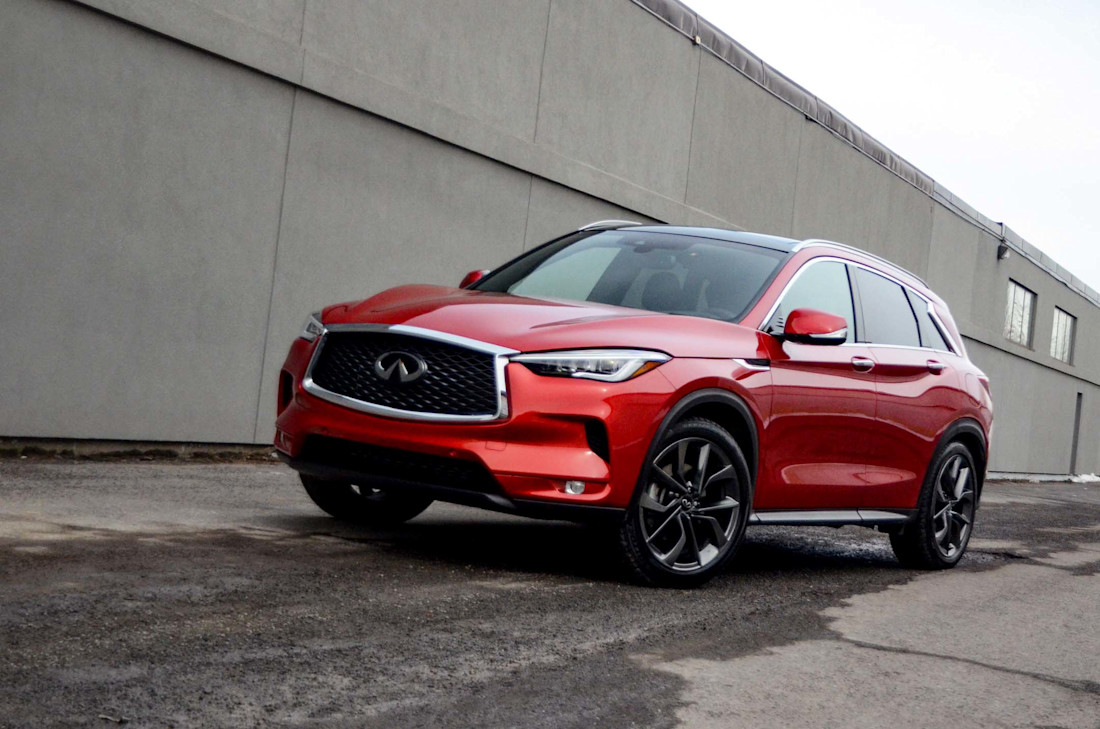 Infiniti QX50 2020 : essai routier