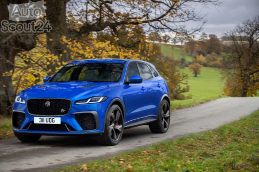 Jag F-PACE SVR 21MY 29 Static DF2549 021220 (2)