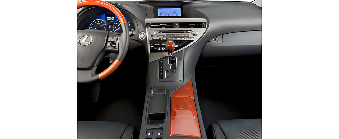 Lexus RX 350 2010 11