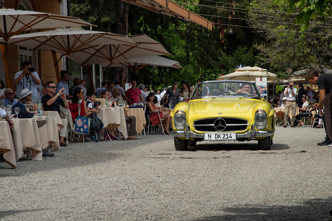 Concorso d’Eleganza 2022 – fahrende Haute Couture am Comer See
