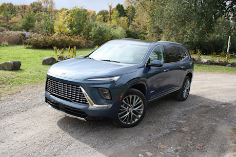 Buick Enclave Avenir 2025 : essai routier Image
