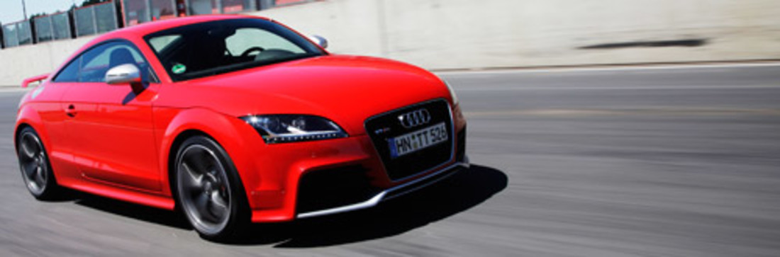 Primer contacto: Audi TT RS – Adictivo