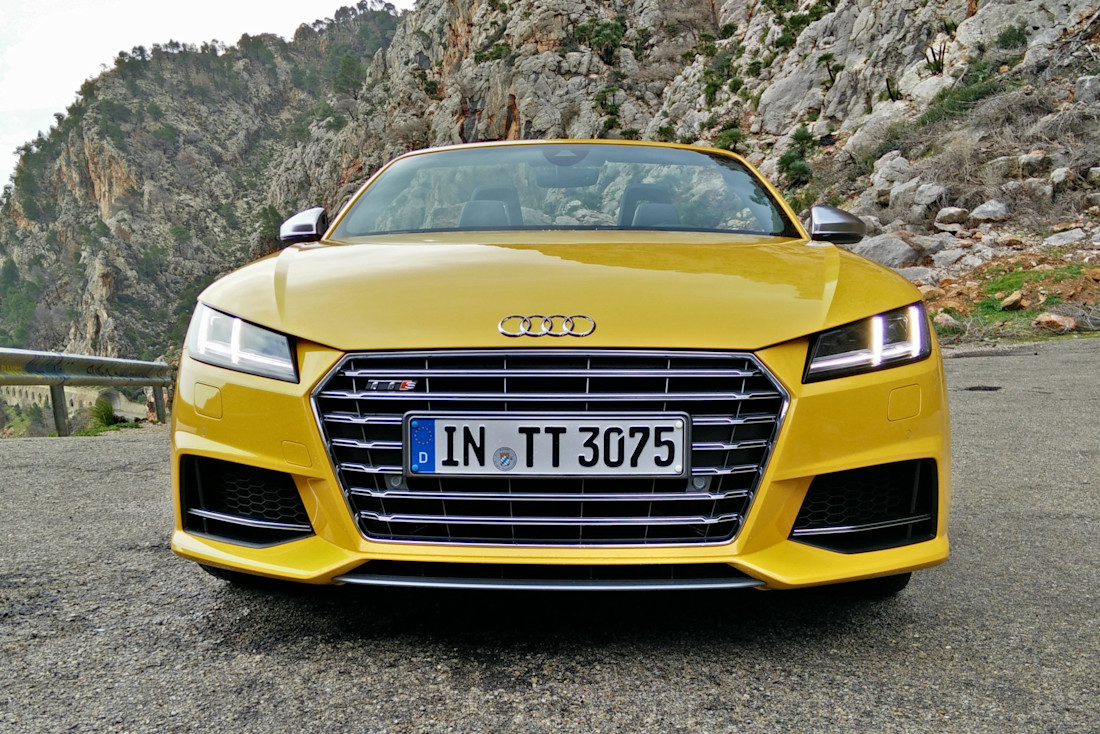 Editorial 2016 audi tts roadster 26