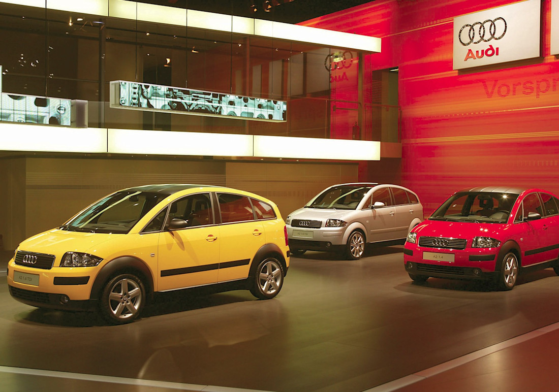 Kaufberater: Audi A2 – Schwer gefragt