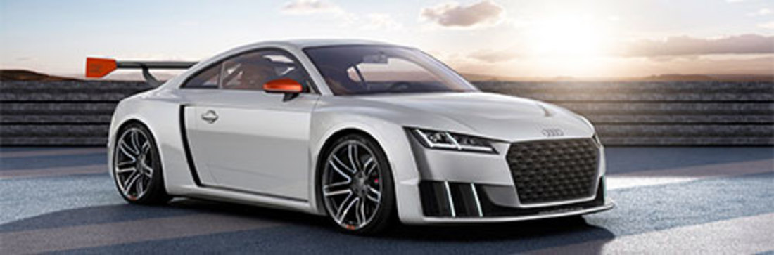 Studie: Audi TT Clubsport Turbo – Der Benziner zieht nach